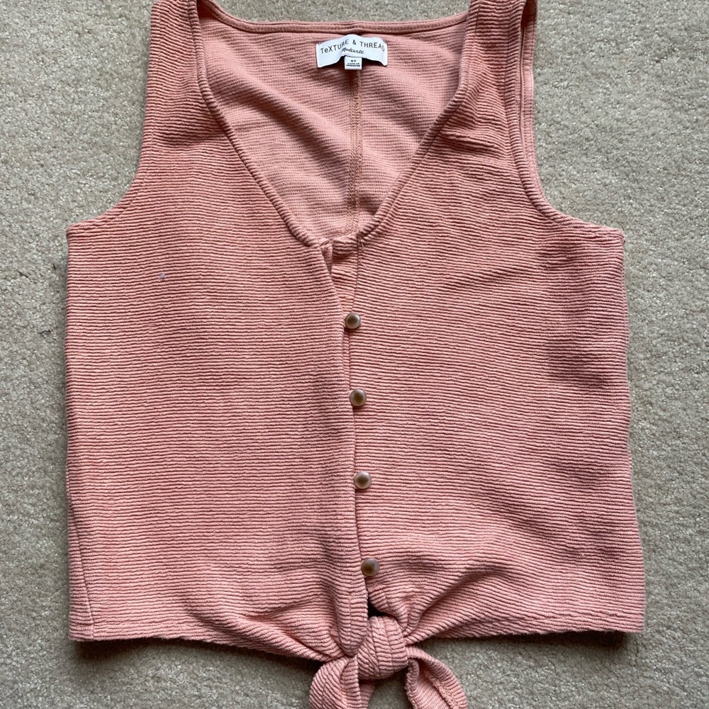 Madewell Burnt Orange Tank